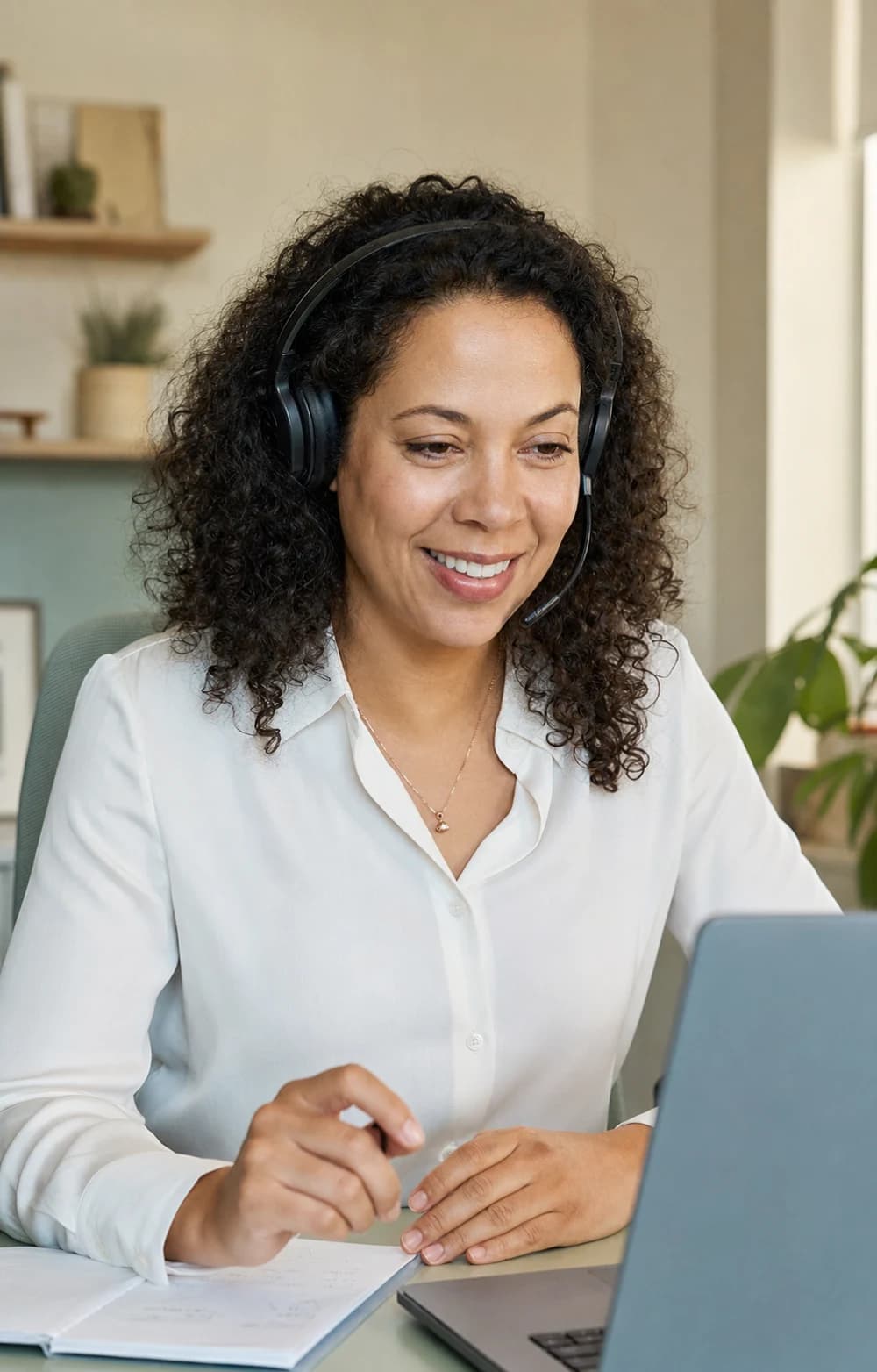 Caliber care specialist ready to help online
