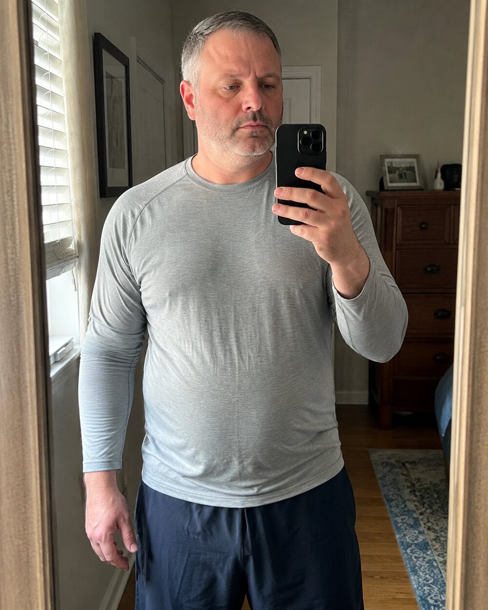 Chris — month one