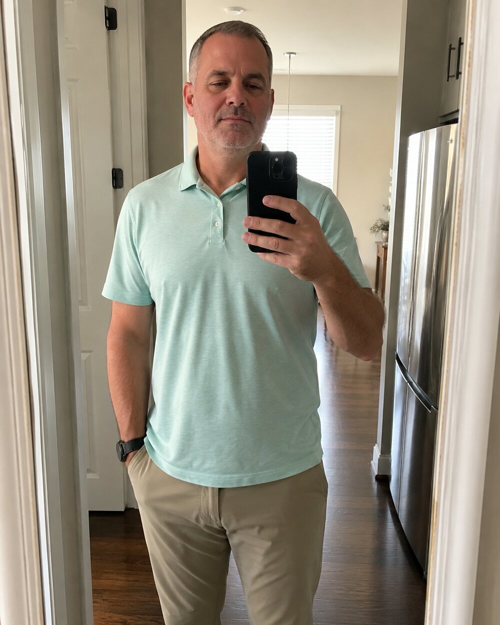 Chris — month six